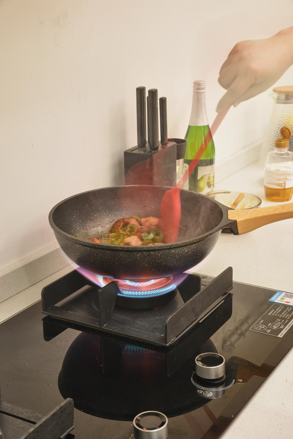 适合爆炒的烟灶CP：华帝智能烟灶套装使用体验