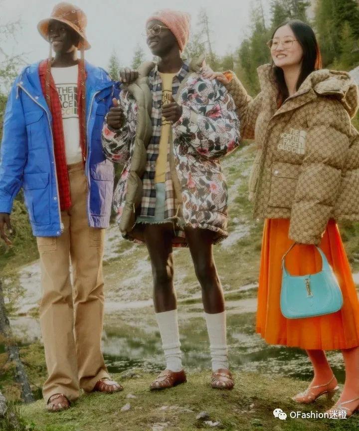 GUCCI的最新联名系列你打多少分？