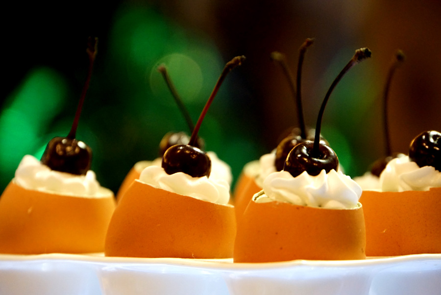 没人拒绝甜品 不管你是男是女