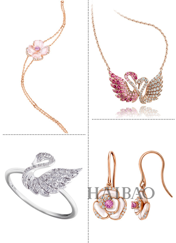 施华洛世奇 (Swarovski) 高级珠宝谱写甜蜜七夕，闪烁珍贵宝石刻下铭心爱情轨迹！