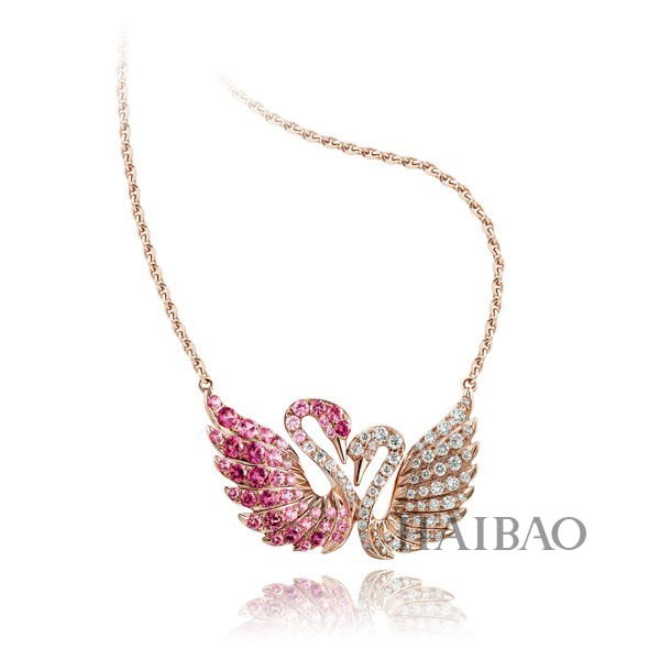 施华洛世奇 (Swarovski) 高级珠宝谱写甜蜜七夕，闪烁珍贵宝石刻下铭心爱情轨迹！