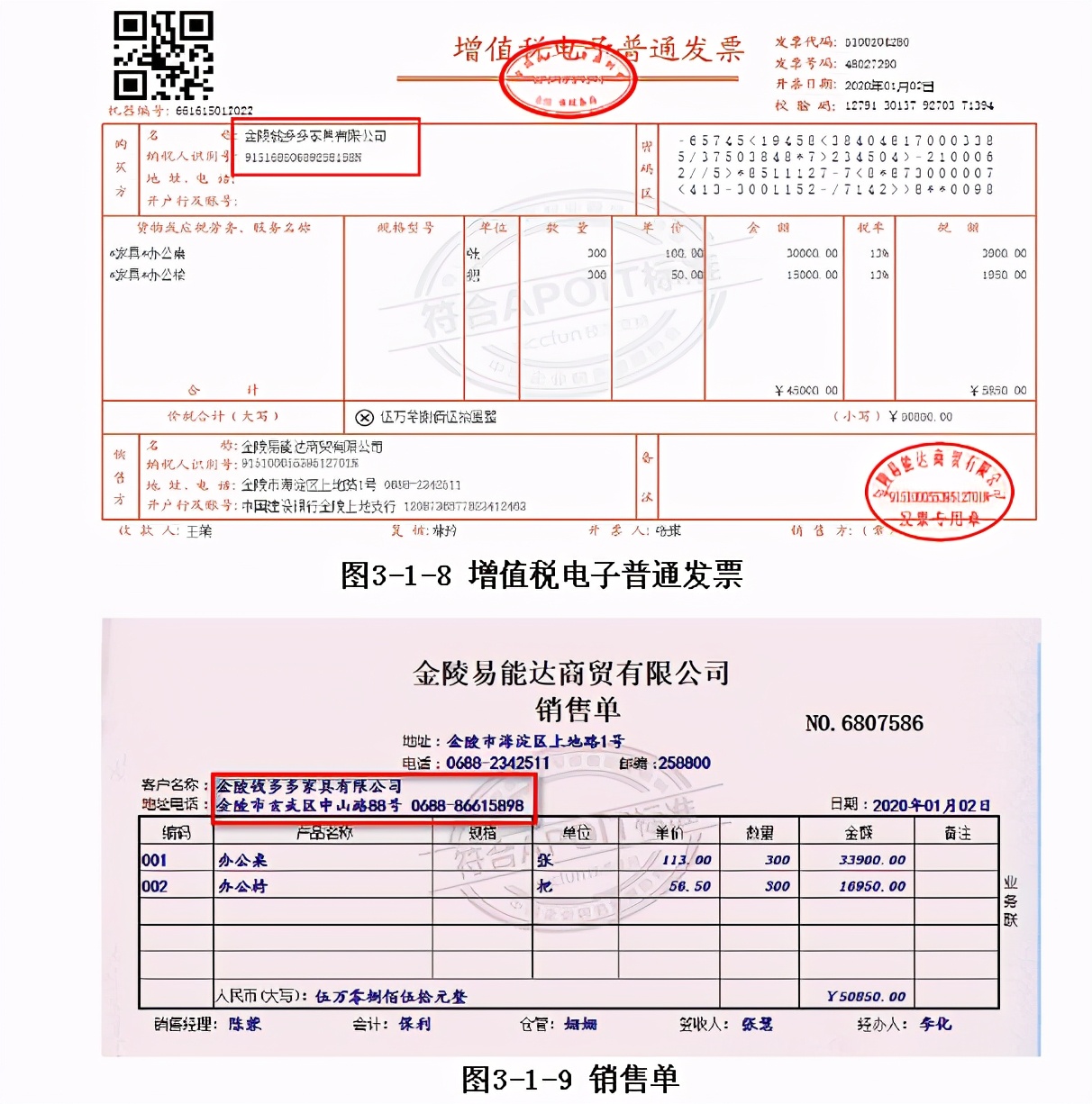 3.1会计知识：填制记账凭证