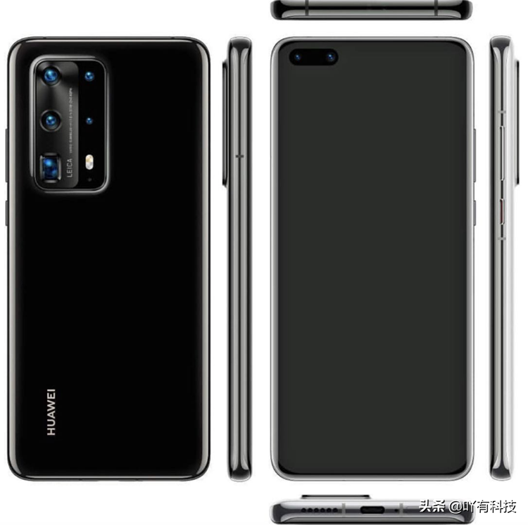 华为P40系列官宣，3月26日发布，宣称：这是全球最强5G手机