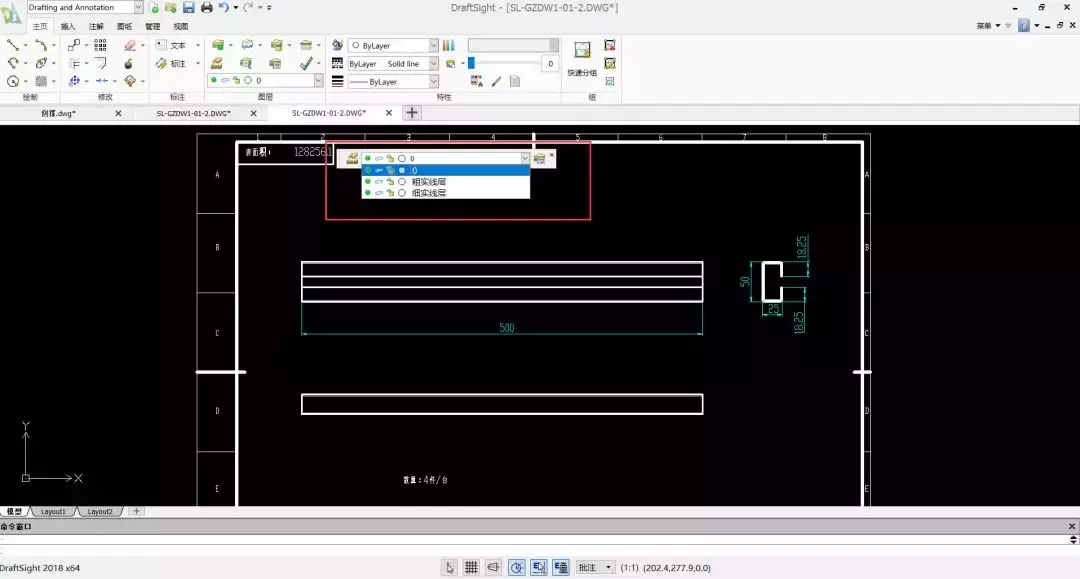 SW工程图转CAD映射文件是如何设置的呢？