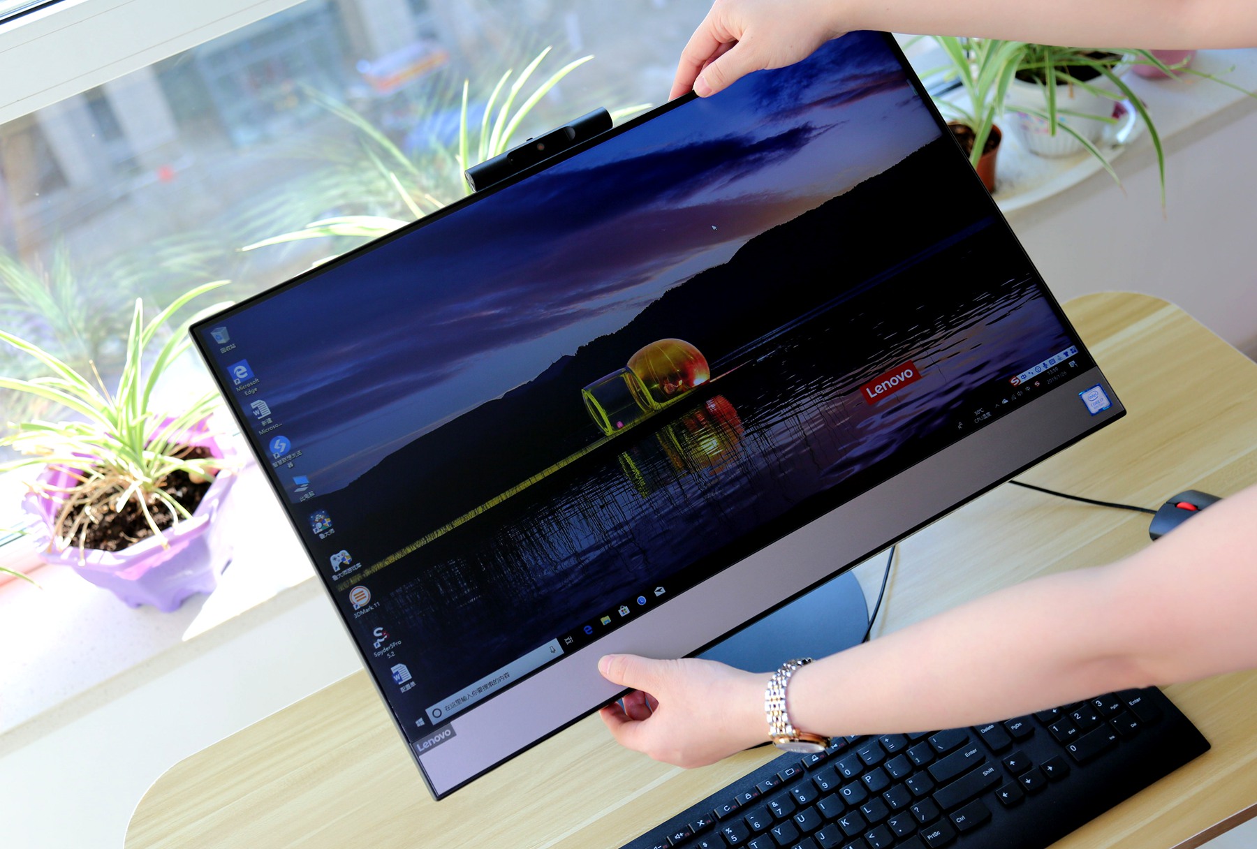 联想扬天S5350一体机——轻松办公 畅享无界