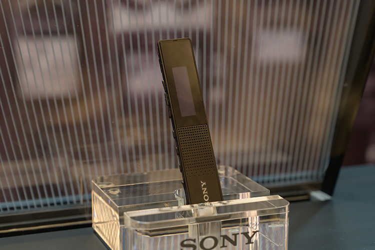 索尼发布新品录音笔TX660：外型纤细轻薄、提升拾音效果