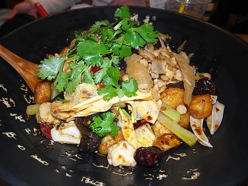 川成元麻辣香锅 过瘾又养生的麻辣香锅