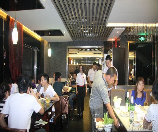 魏老香开创业界独家酱香型火锅人气节节升