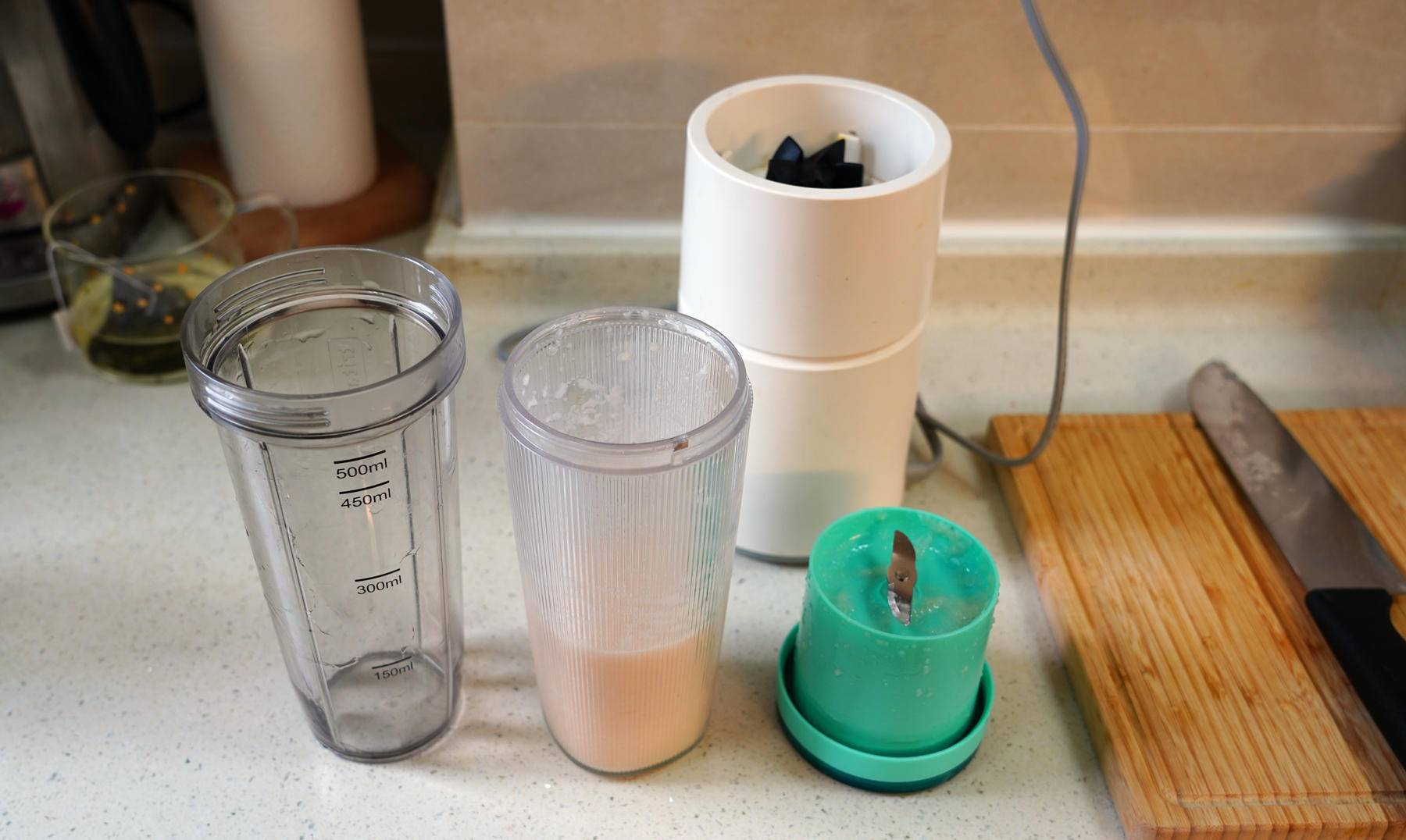 清凉初夏之饮品DIY，榨汁机vs榨汁杯，使用横评及心得分享