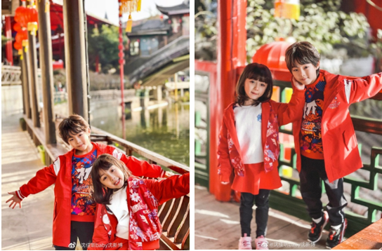 安踏儿童推出了"初生牛犊"系列 春节给小朋友的礼物清单齐了