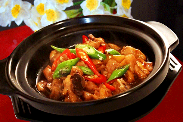 一家店爱上一份黄焖鸡米饭、润仟祥黄焖鸡米饭如何这么火？