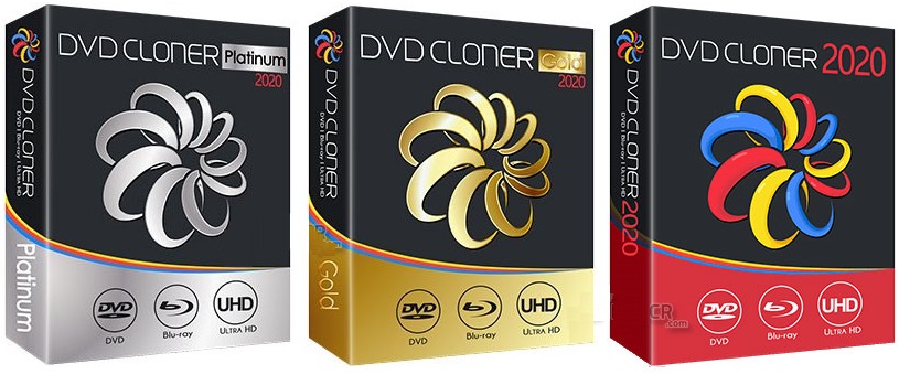 光盘刻录软件DVD-Cloner   Gold 2020 17.5介绍及安装教程
