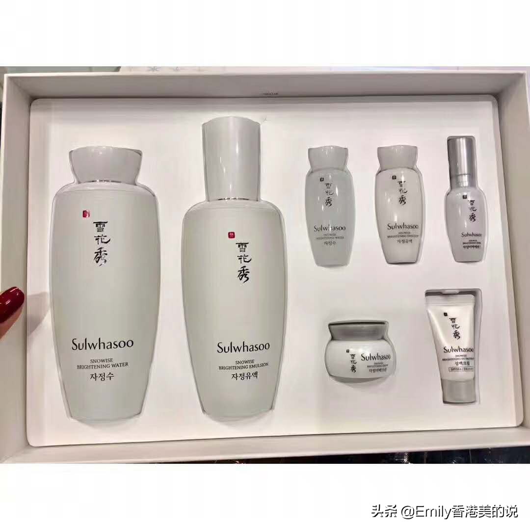 告别黄脸婆，名家经典之Sulwhasoo 雪花秀套盒系列