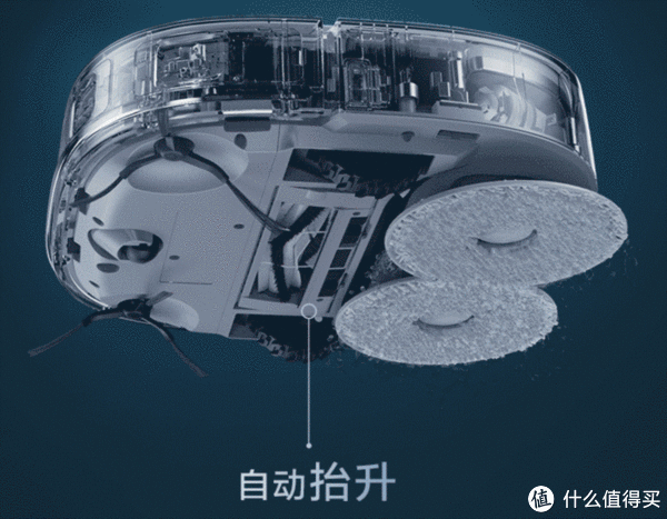 小编精选：美的 W11 智能扫拖机器人扫吸拖洗烘5合1 预约到手4299元