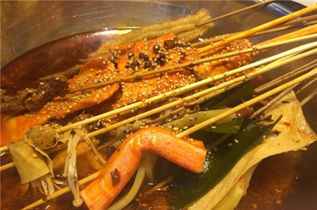 「美食盘点」武汉哪家串串香好吃