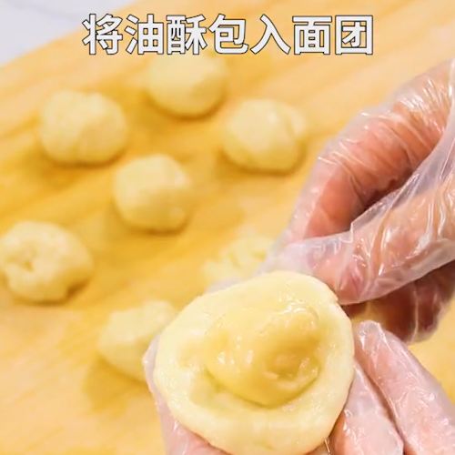 想吃烧饼不用买，在家就能做，层层分明，酥脆掉渣，成本不到5毛