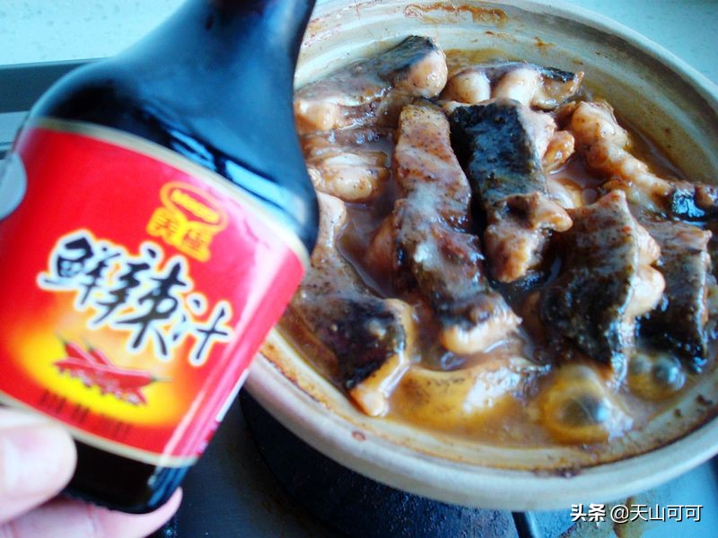 不煎不煮，不加一滴水，一锅焖出来，鱼肉嫩又鲜美，最适合新手做