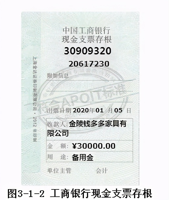 3.1会计知识：填制记账凭证