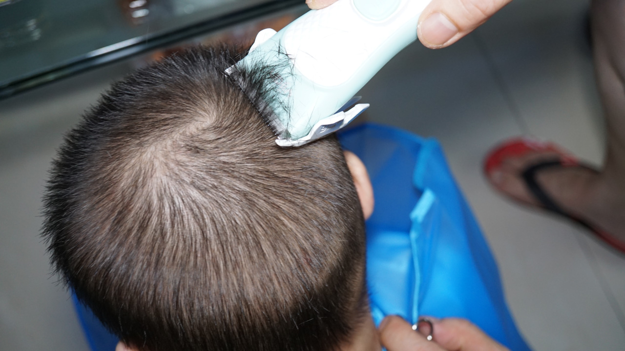 6次回本~ 易简婴儿理发器开箱简评