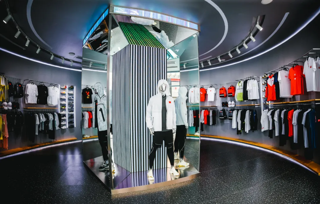 安踏「奥运主题」快闪店 · 全国第1站