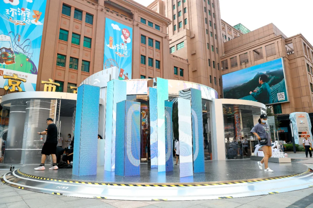 安踏「奥运主题」快闪店 · 全国第1站