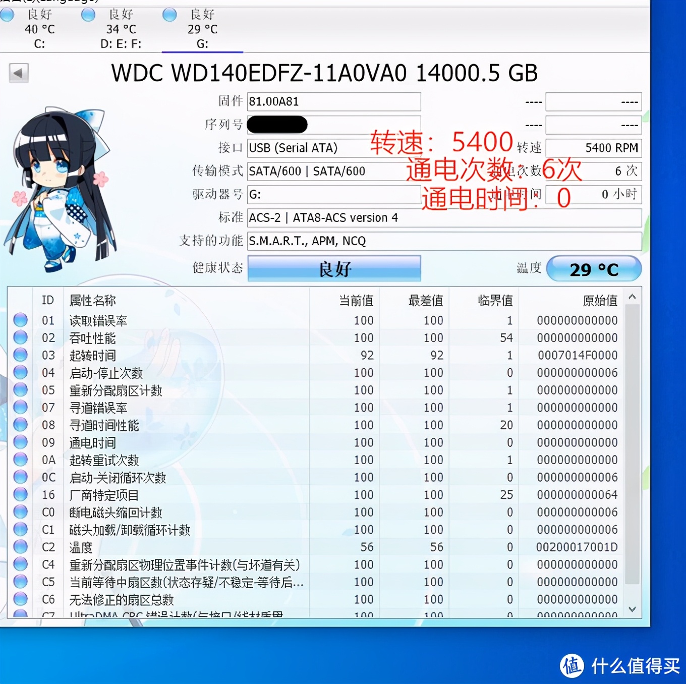 西部数据14TB移动硬盘晒单及拆解分析硬盘的磁记录方法