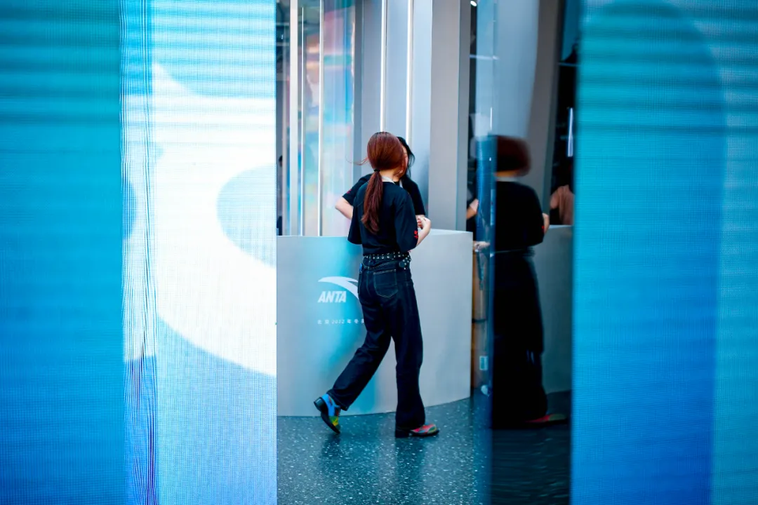 安踏「奥运主题」快闪店 · 全国第1站