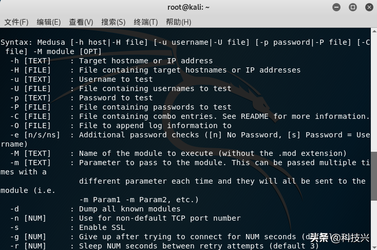 Web渗透测试——密码暴力破解工具的使用
