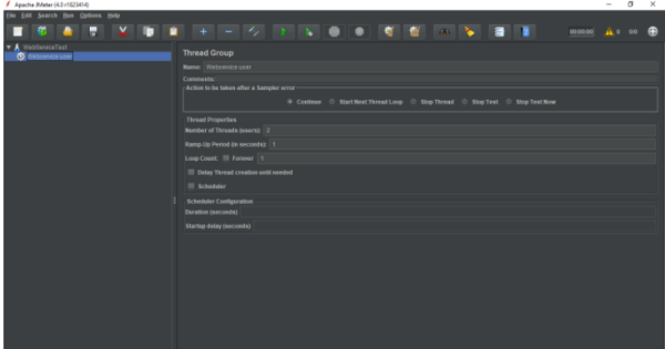JMeter Webservice API测试计划