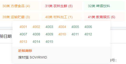 4款主流商标检索工具测评