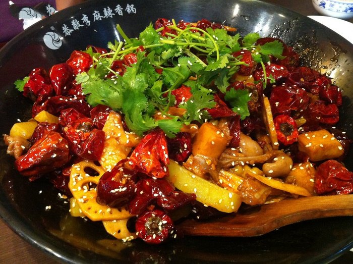 大杂烩炒着吃，寻觅京城好味麻辣香锅
