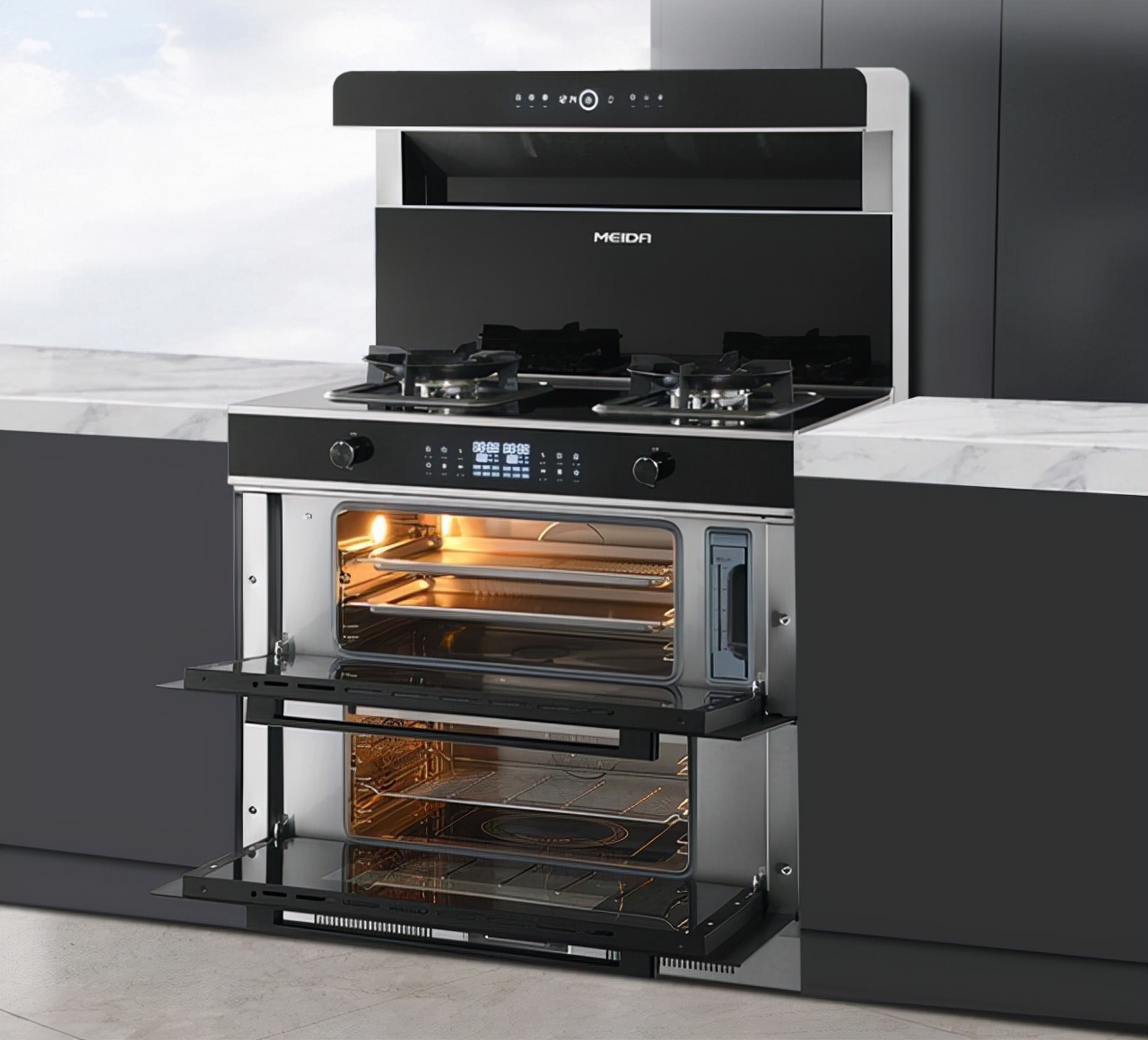 惊喜双十一 美大集成灶让你的厨房焕然一新