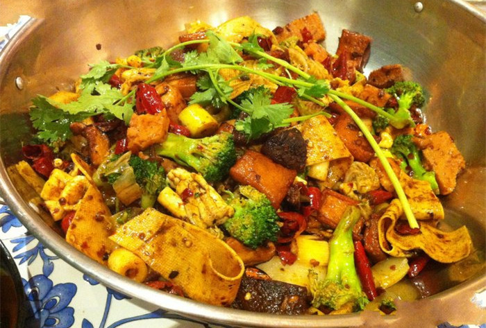 大杂烩炒着吃，寻觅京城好味麻辣香锅