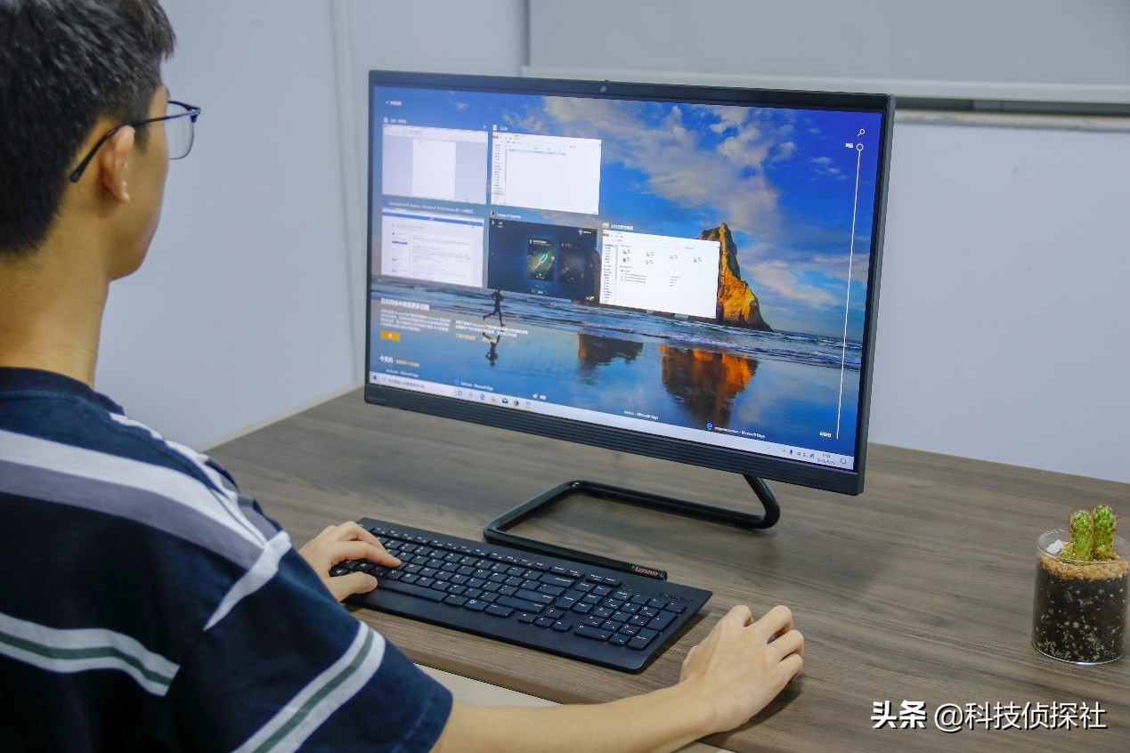 联想AIO 520C评测：一台外观与性能“齐飞”的一体机