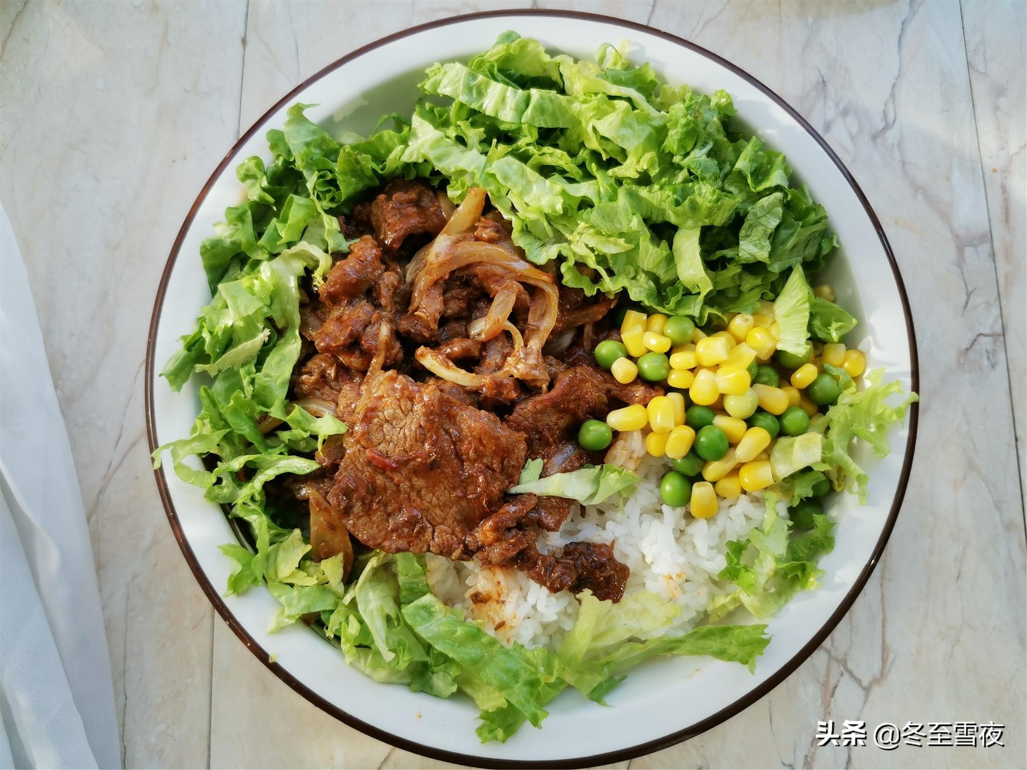 想吃烤肉拌饭，不用叫外卖，自己在家做，好吃味美容易学