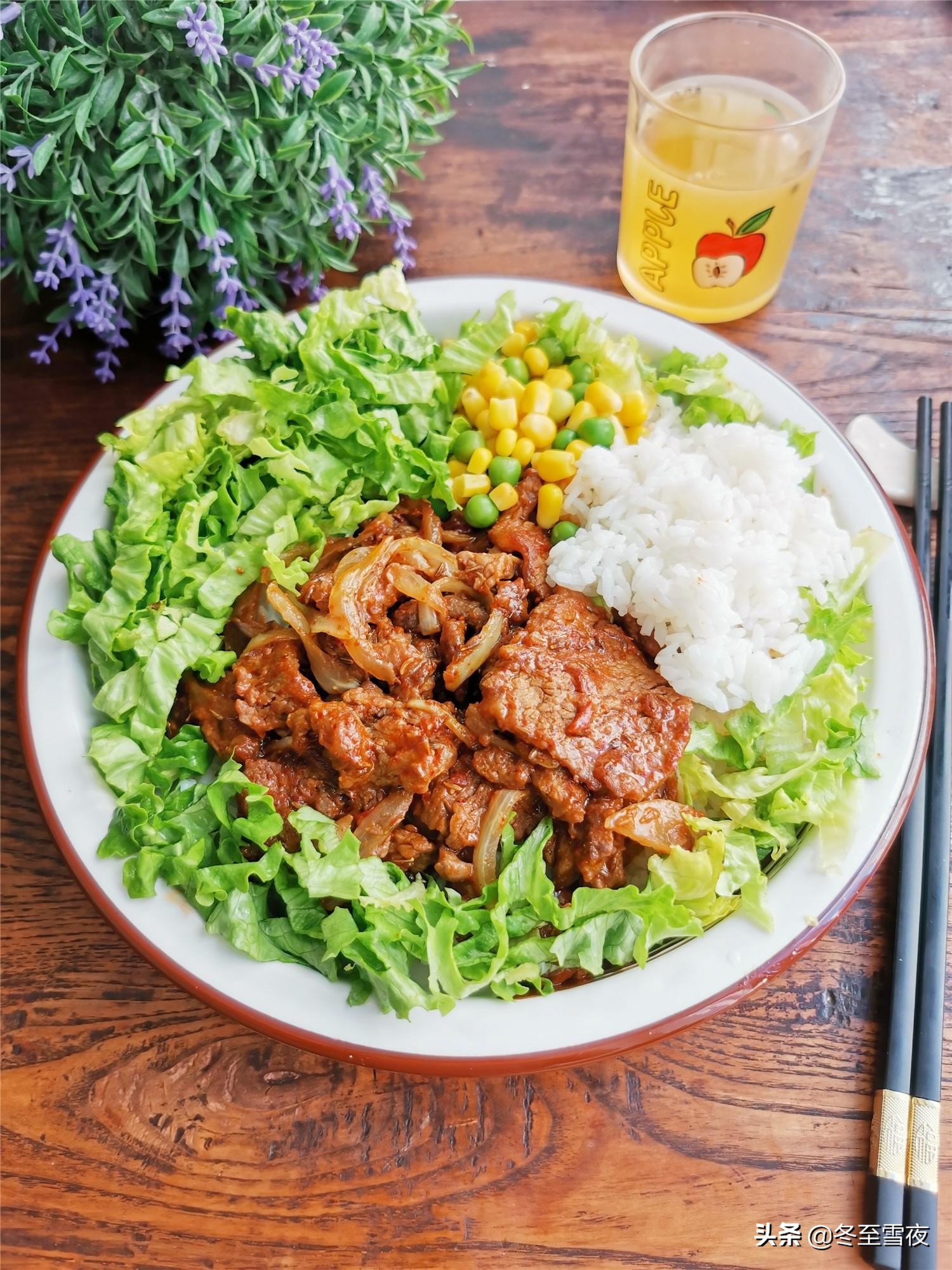 想吃烤肉拌饭，不用叫外卖，自己在家做，好吃味美容易学