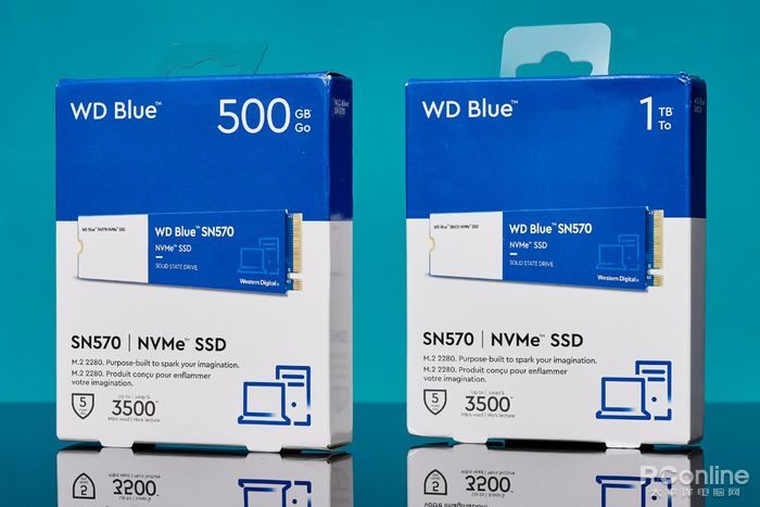 西部数据WD Blue SN570评测：最快蓝盘诞生！读写性能暴涨
