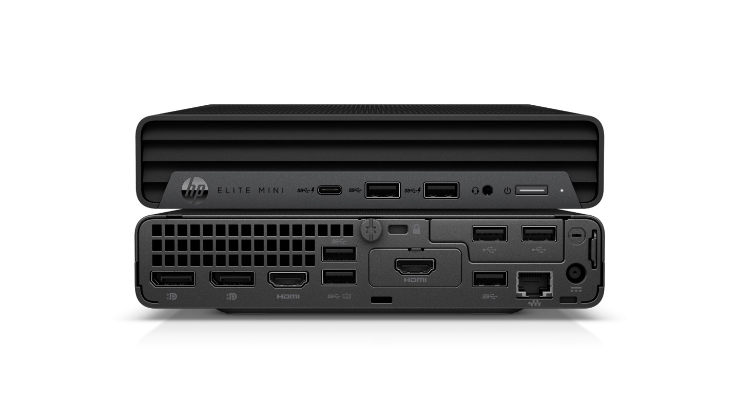 惠普发布新款Elite Mini主机：搭载 12 代酷睿
