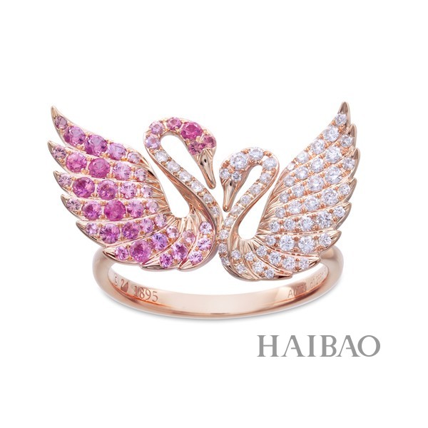 施华洛世奇 (Swarovski) 高级珠宝谱写甜蜜七夕，闪烁珍贵宝石刻下铭心爱情轨迹！