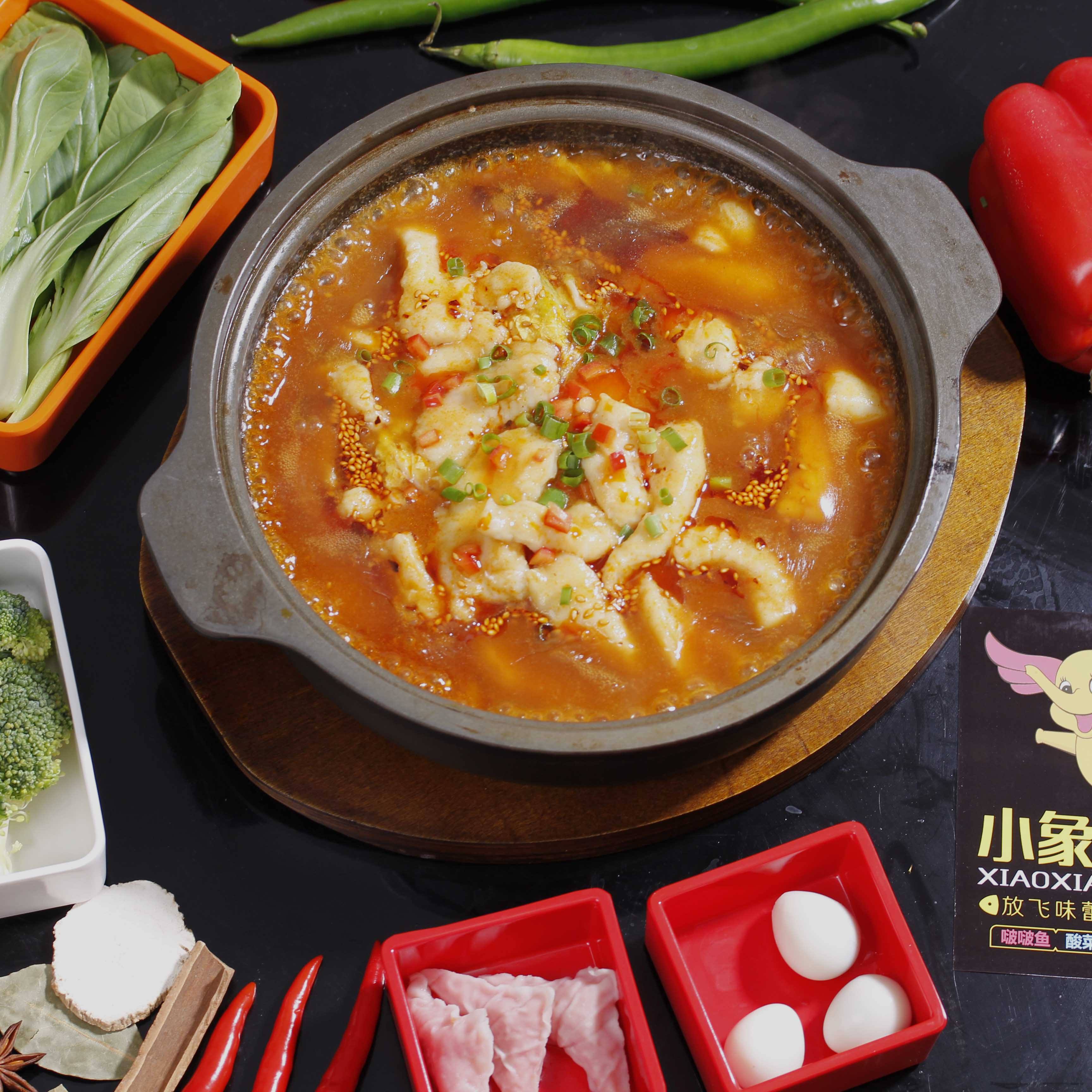 餐众啵啵鱼加盟需要多少钱