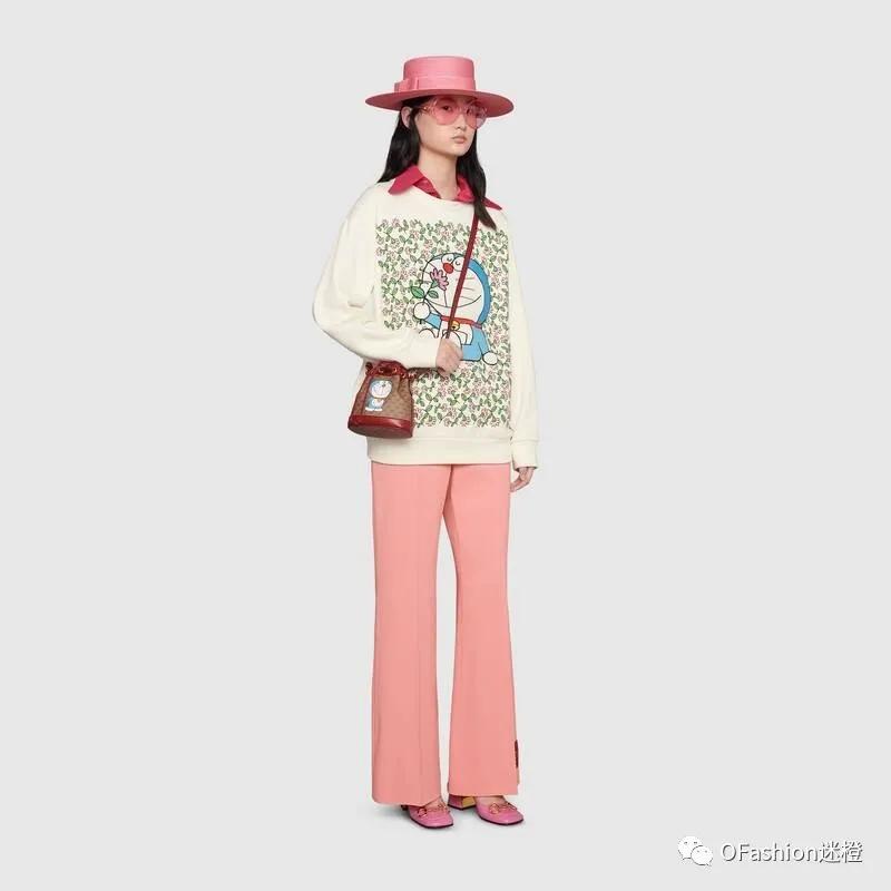 GUCCI的最新联名系列你打多少分？