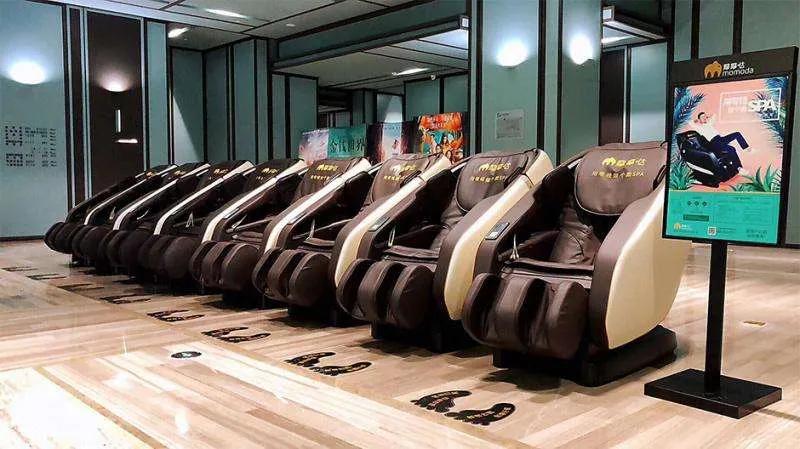魔都多品牌按摩椅集合店｜松下按摩椅专柜