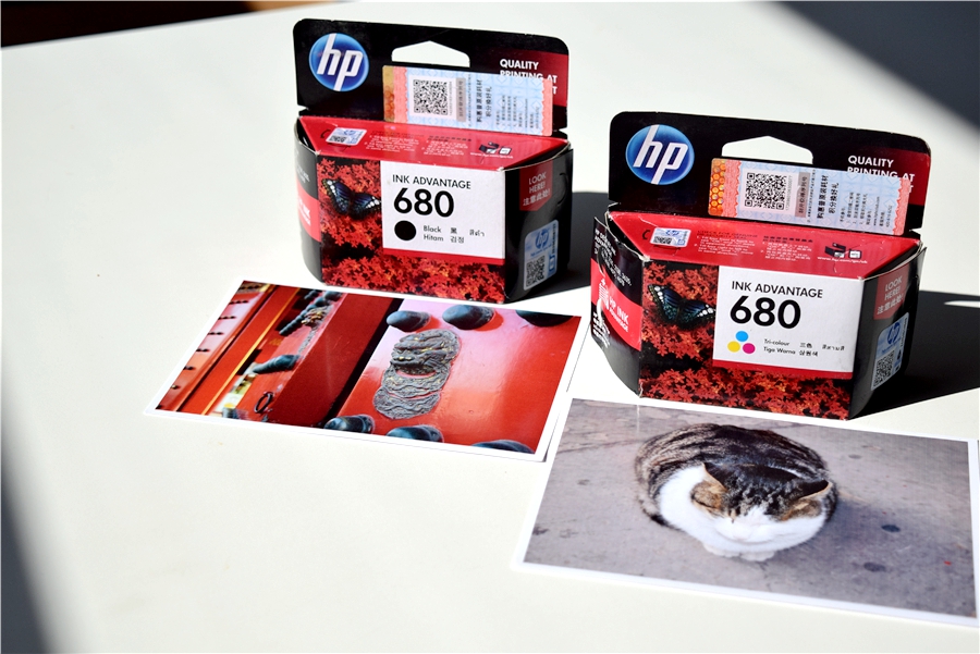 惠普原装墨盒售价不足70元但一次性可以打印480张