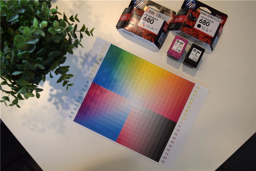 惠普原装墨盒售价不足70元但一次性可以打印480张