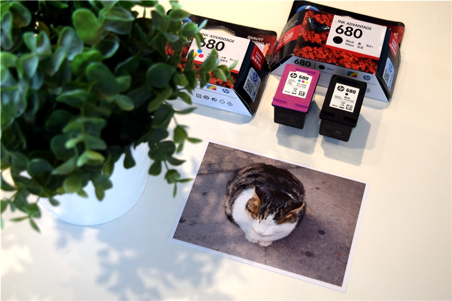 惠普原装墨盒售价不足70元但一次性可以打印480张