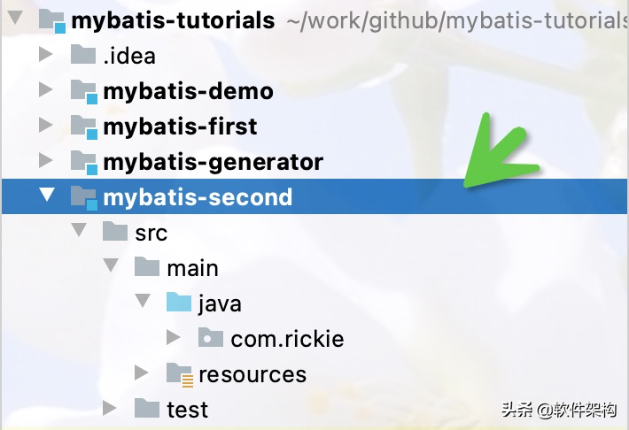 第二个MyBatis应用：Spring Boot整合MyBatis框架