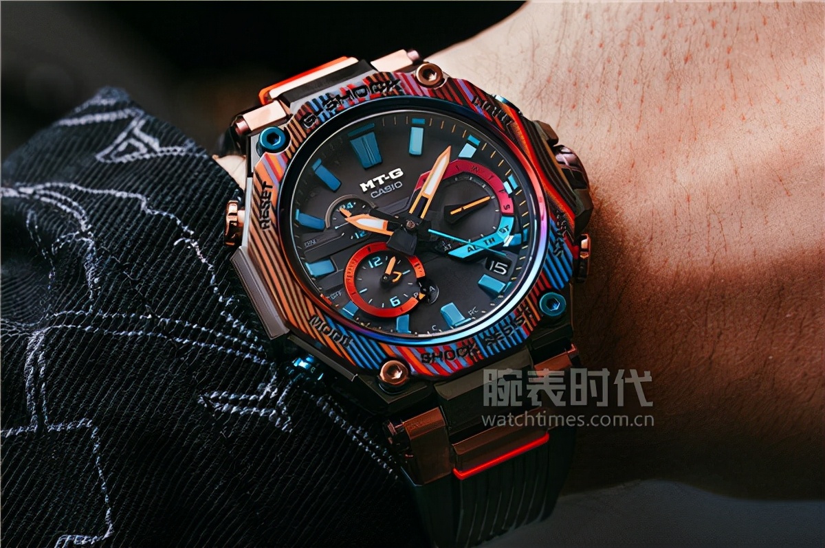 9000多的卡西欧，长这样