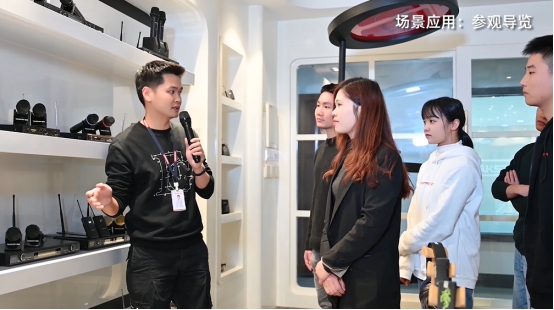 得胜无线麦克风TS-K201，即插即用兼容多场景让人用到极致