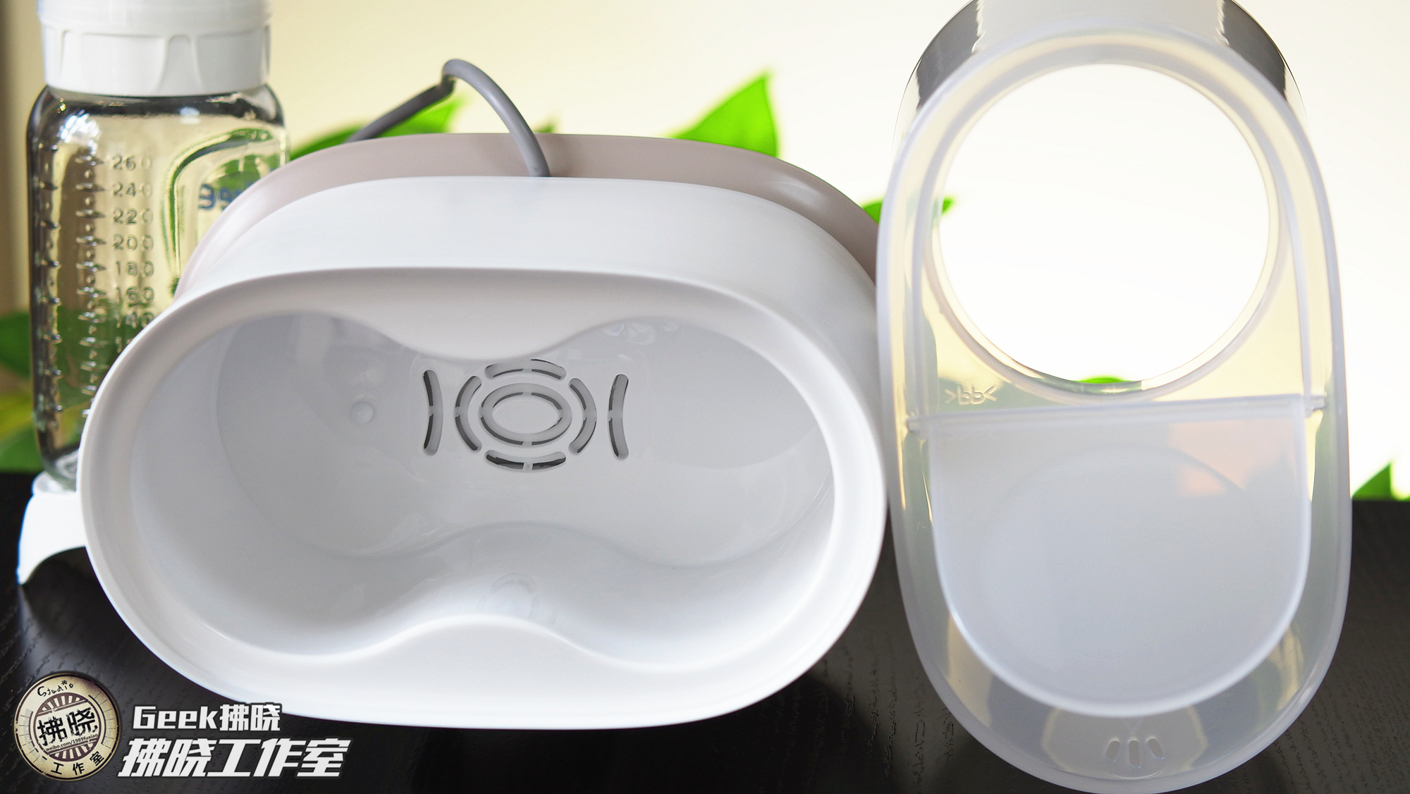 温奶、辅食一机搞定！小白熊双瓶暖奶器使用体验