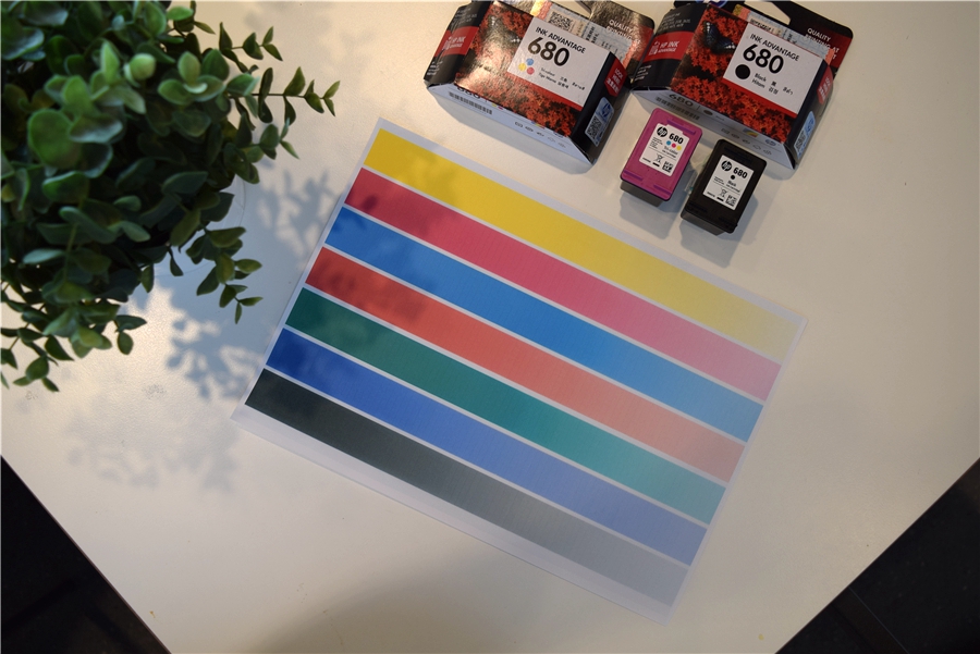 惠普原装墨盒售价不足70元但一次性可以打印480张